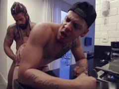 brutaly a bit of ass Of faggot Barebacked