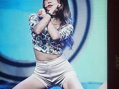 Weki Meki Yoojung cum (tribute) #3