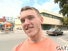 Men drill and inhale well