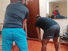 Heading to the Scene to Find a Buddy for Training