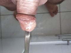 sounding my cock
