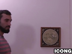 Sexy Jaxton Wheeler fucking mature asshole Rodney Steele