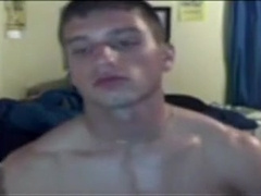Hottest male in fabulous frat/college, webcam homosexual porn video