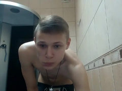 teen 18+ boy jerk off 3 min