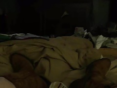 Squirting a big load of jizz