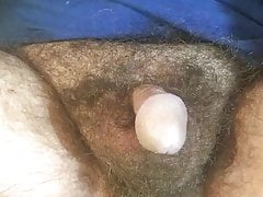 Cumming with 3 clothespins clamping my urethra