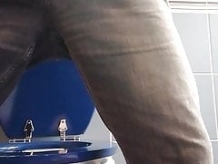 I was very Horny and I cum my hard cock