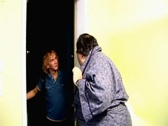 Horny male pornstars Derrek Scott and Casey Wood in hottest rimming, twinks gay adult scene