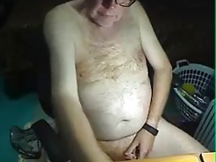 grandpa stroke on webcam
