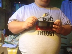 Pig out, lush, gay food