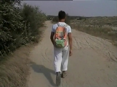 Hottest male pornstar in crazy foot fetish, rimming gay sex scene