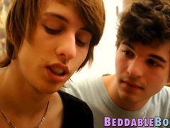 Superb homies Brent Lockhart and Sonnie Kelso breed and jism