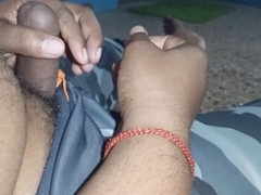 Bhabhi's pussy filled with internal cumshot juice during intense fucking