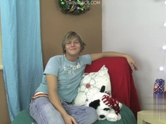 Dillon And His Xmas Fleshlight