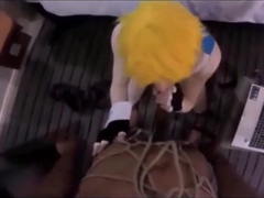 BBC DADDY DRILLS COSPLAY TRAP SISSY SLUT 10