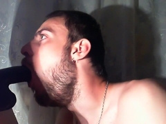 RobySkyPass Deepthroat training