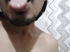 HORNY MALE ORGASM INTENSE BBC MOANING MALE OUT LOTS OF CUM INSIDE BATHROOM