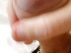 The young guy got a dick, he started to masturbate  #11
