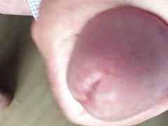 My stiff cock twitching