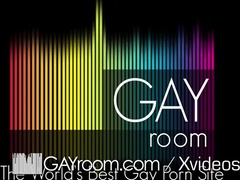 GayRoom Guest room bj change off with Devin Flare and Dylan Marks
