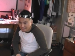 Blindfolded Homos Deepthroat Schlongs with their EYES Covered