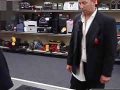 Down on his luck, straight guy gives into the whims of two gay hunks