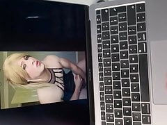 Wanking tribute for sissyrachcapello