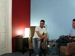 Sperm bank story with a gay twink