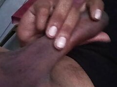 Indian Guy Got Long Black Sexy Dick