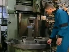 Factory Bear Employees wild kinky And harsh fag Fuck-A-Thon hump