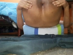 barely legal yr elder stud demonstrates off his cock-squeezing fuck hole