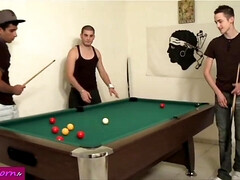 FrenchPorn - Threesome between interracial twinks