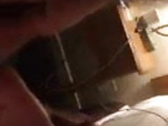 Faggott fuck joke takes facial