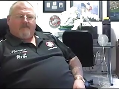 Randy from Oz Jacks Off