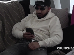 The French Pornstar Enzo Rimenez Fucked Raw By Straight Arab And French Twink