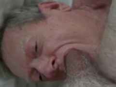Grampa Blowing