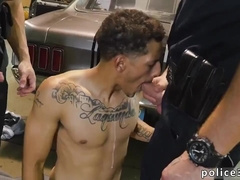 Homosexual asian youthfull dude pecker hump gonzo Get pummeled by the police