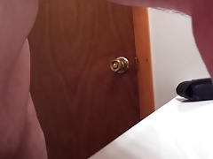 Fat Man Small Cock Cumming