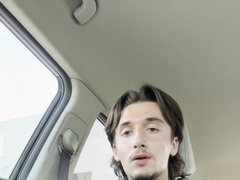 fat hard-on teenage jizzes in truck