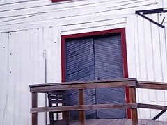Bottomless sightseeing at an old mill