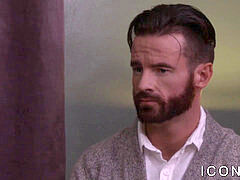 queer hunk Hans Berlin in pbootieionate interracial ass ravaging