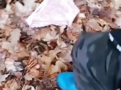 Outdoor pants wife
