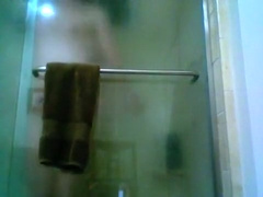 Vibrator Fuck in Shower