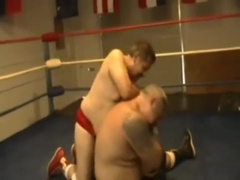 Ursa Major VS Barrio Bruiser: Bear Wrestling (Vertex Wrestling)