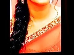 Cum tribute on the BITCH ANUSHKA SHETTY