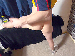 Scally, big prick, spunk