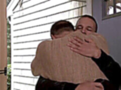 Gay men sex, gay anal, couple blowjob