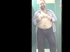 Joe hairy man