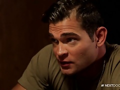 NextDoorBuddies Johnny Torque Interrogating and Dominating