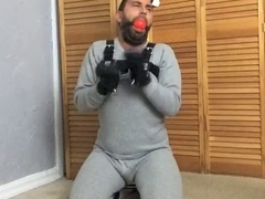 Gay holidays, gay gagged, grunting